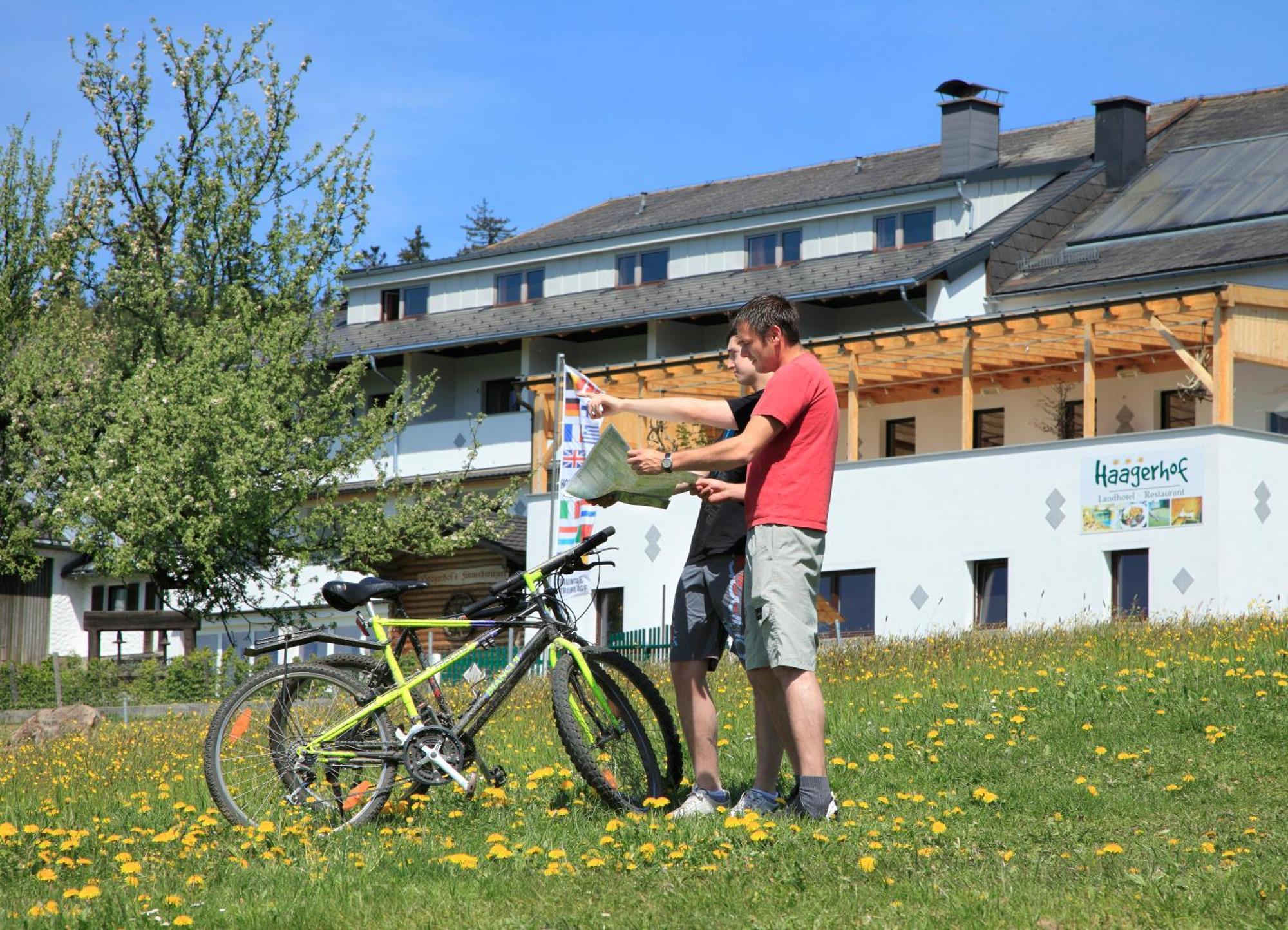 Landhotel Haagerhof Aigen im Muehlkreis Экстерьер фото
